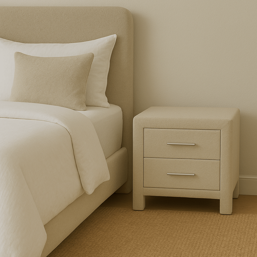 Noptiera dumonde tapitata beige Teddy