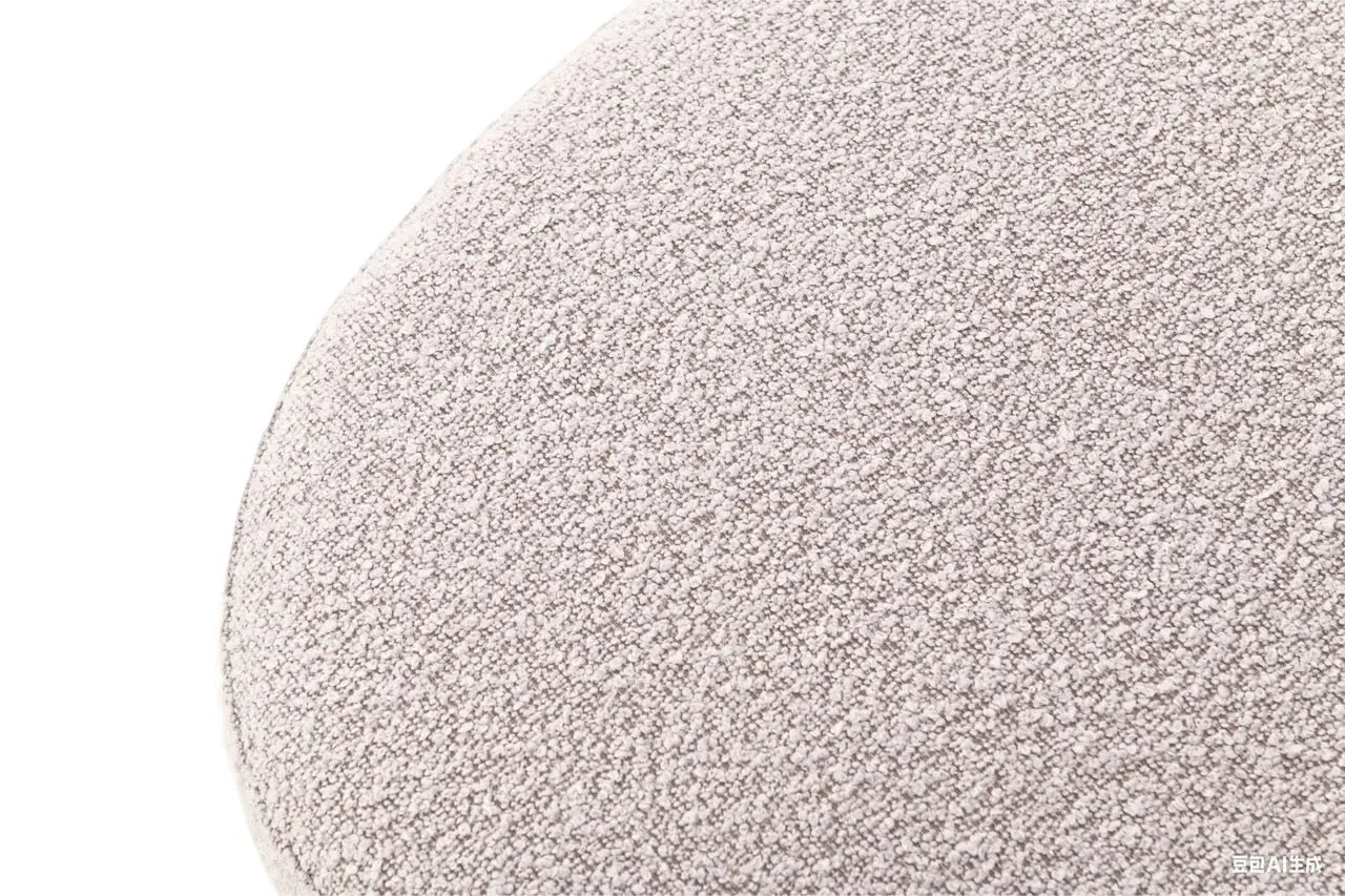 Fotoliu dumonde tapitat Bej modern Lorenzo 88x93cm ULK