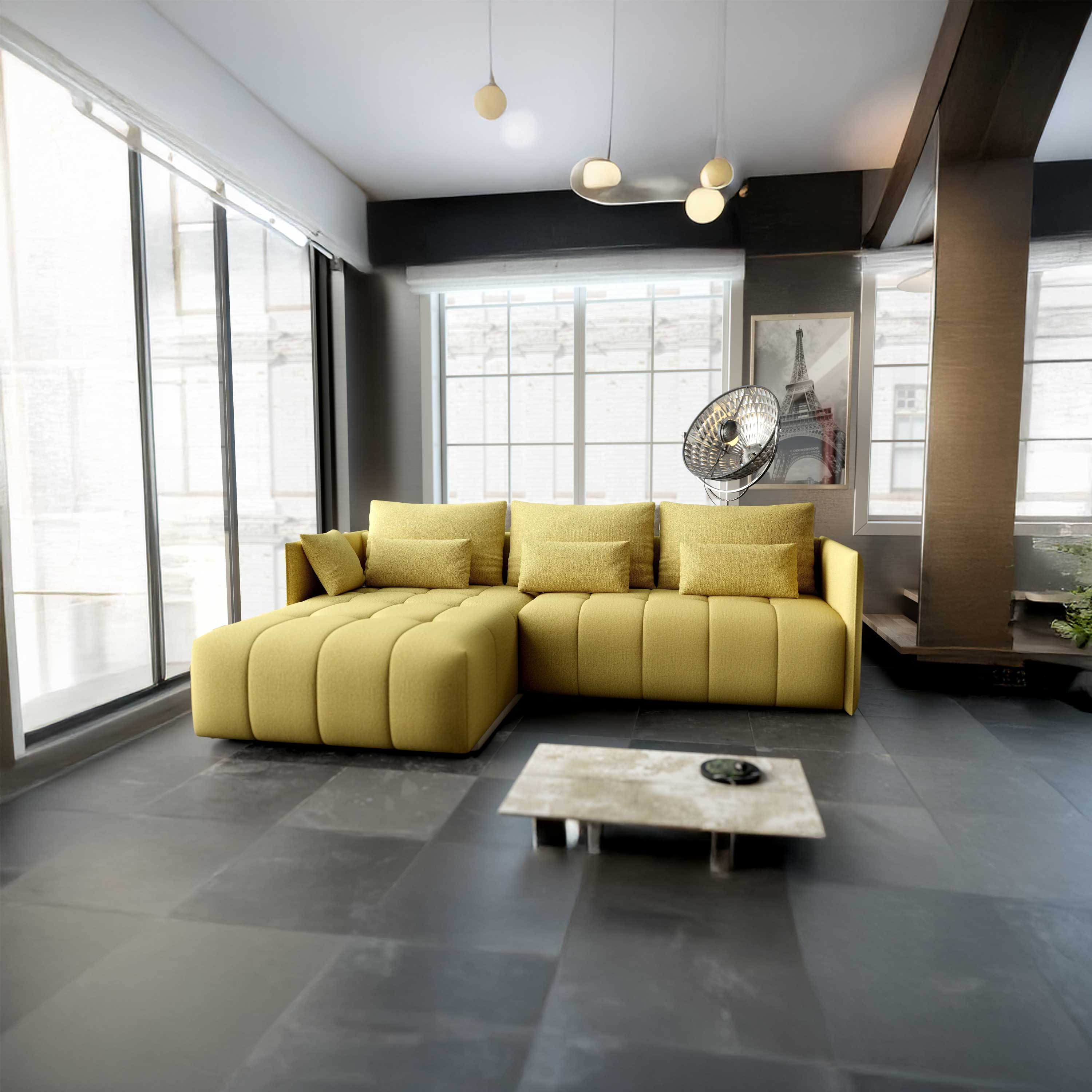 col-ar-extensibil-cu-lada-de-depozitare-malta-galben-235x185-cm