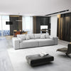 Canapea extensibilă dumonde cu ladă de depozitare si sezut confortabil din spuma HR, Marbela Enjoy Grey XXL 295x100 cm fabrica