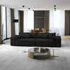 Canapea extensibilă dumonde cu ladă de depozitare si sezut confortabil din spuma HR, Marbela Dark XXL 295x100 cm Fabrica