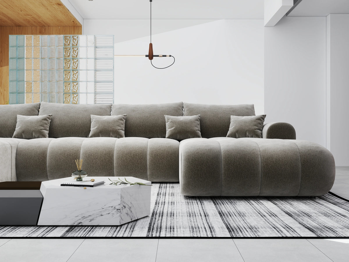 Colțar extensibil dumonde Milano U Vibe Maro 365x190 cm – vedere 1