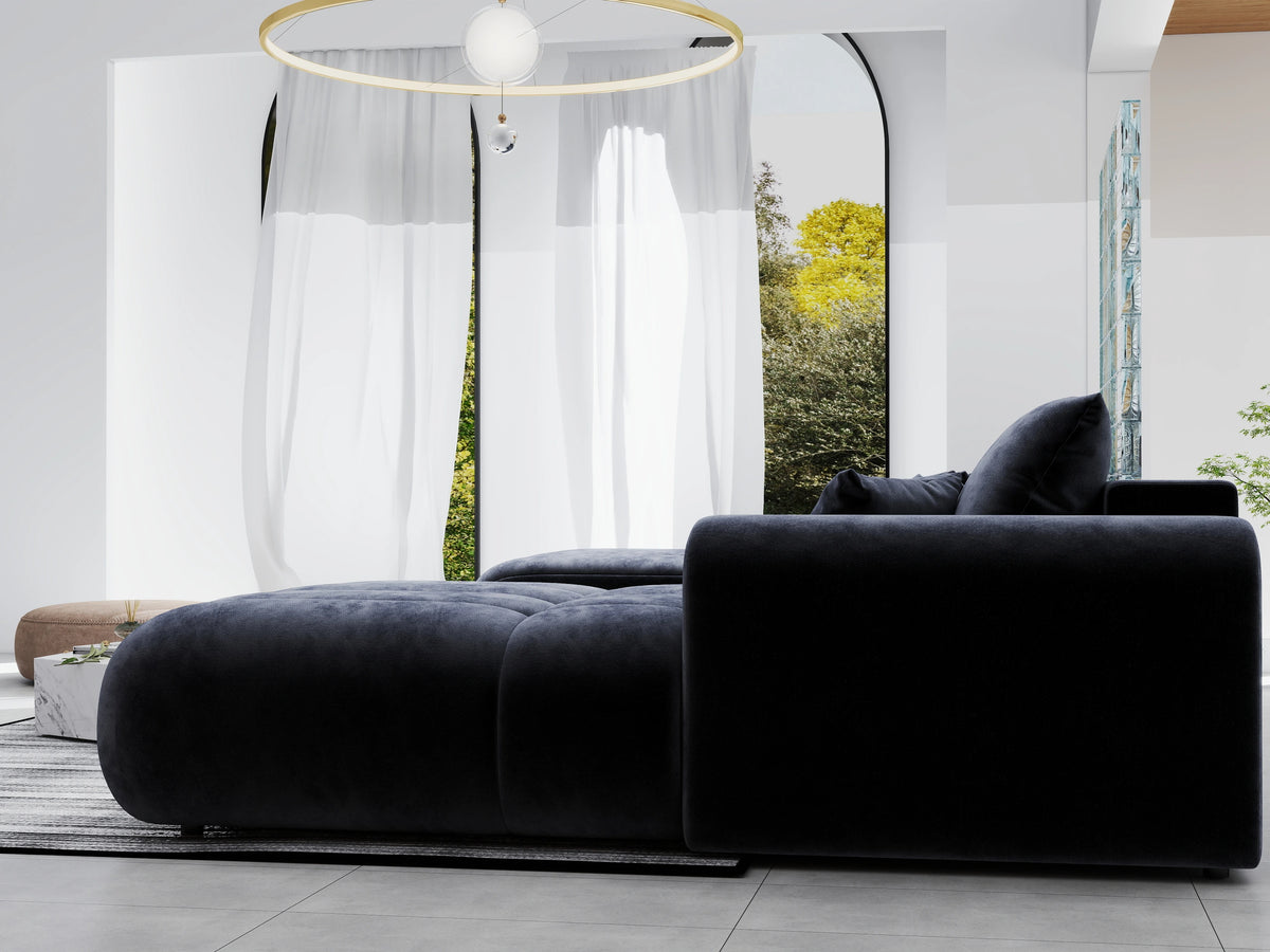 Colțar extensibil dumonde Milano U Vibe Gri Antracit 365x190 cm – vedere 9