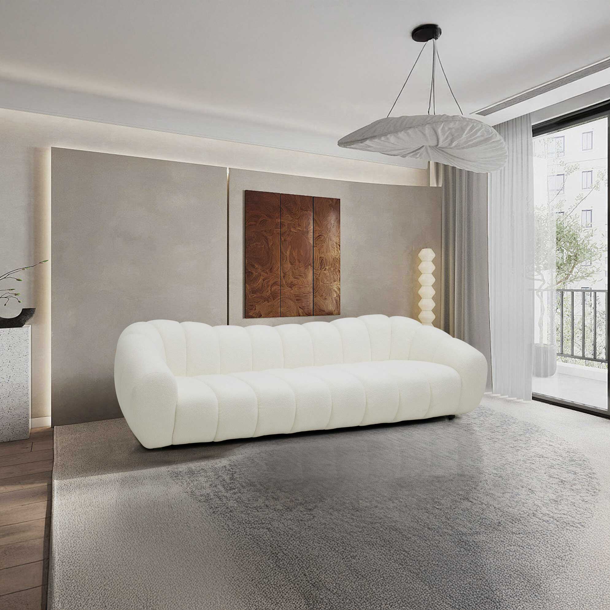 Canapea dumonde cu sezut confortabil din spuma HR Opera 277x100 cm