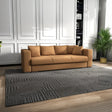 Canapea extensibilă dumonde cu ladă de depozitare si sezut confortabil din spuma HR, Gloria Orange 240x100 cm Fabrica