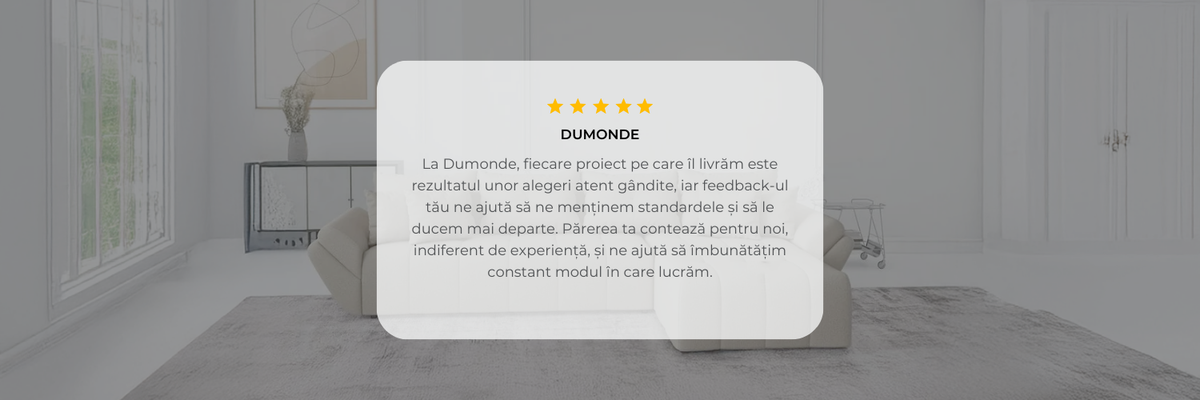Mobilier Dumonde pentru living