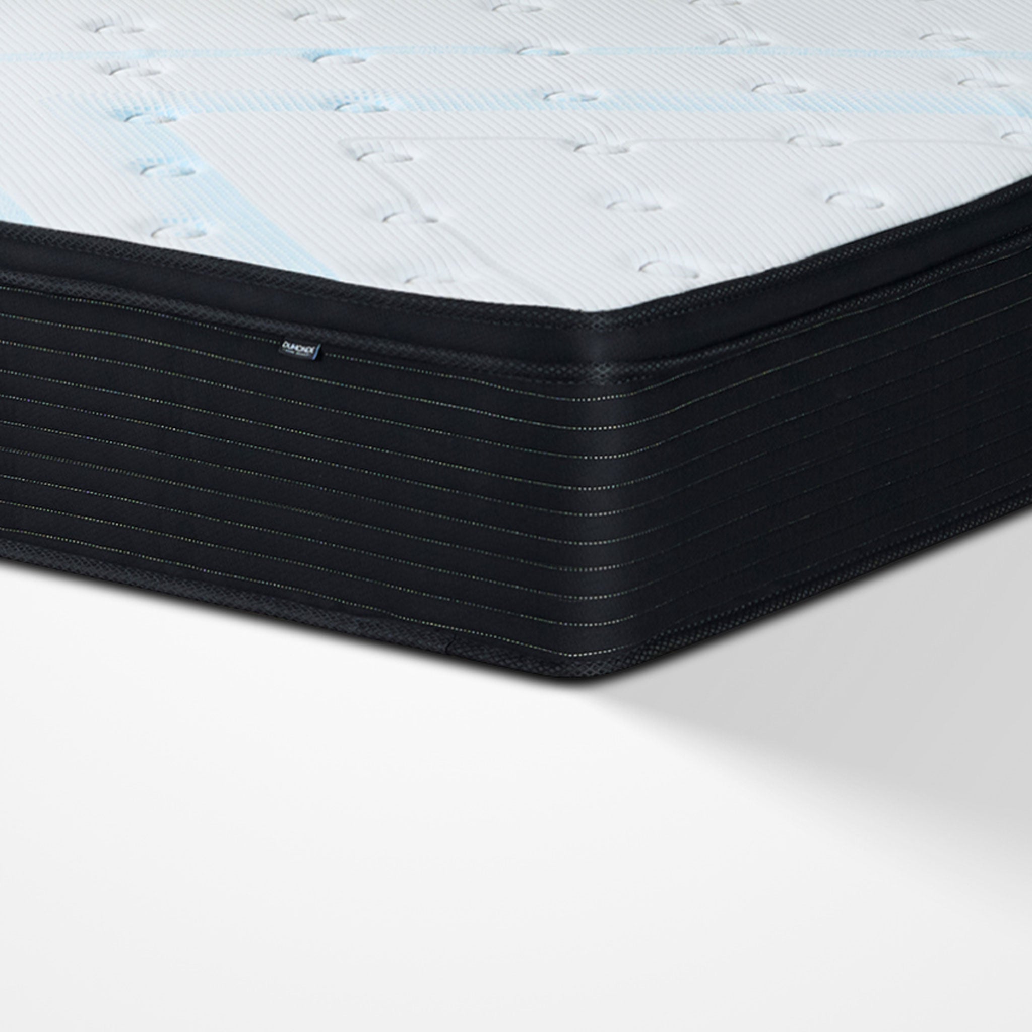 Saltea dumonde Serenita Plus Pocket 140x200 cm, arcuri individuale, spuma cu memorie, superortopedica, grosime 25 cm
