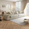 Canapea extensibilă dumonde cu 2 lăzi de depozitare si sezut confortabil din spuma high-density, Verona Arena Bej 20 310x100 cm