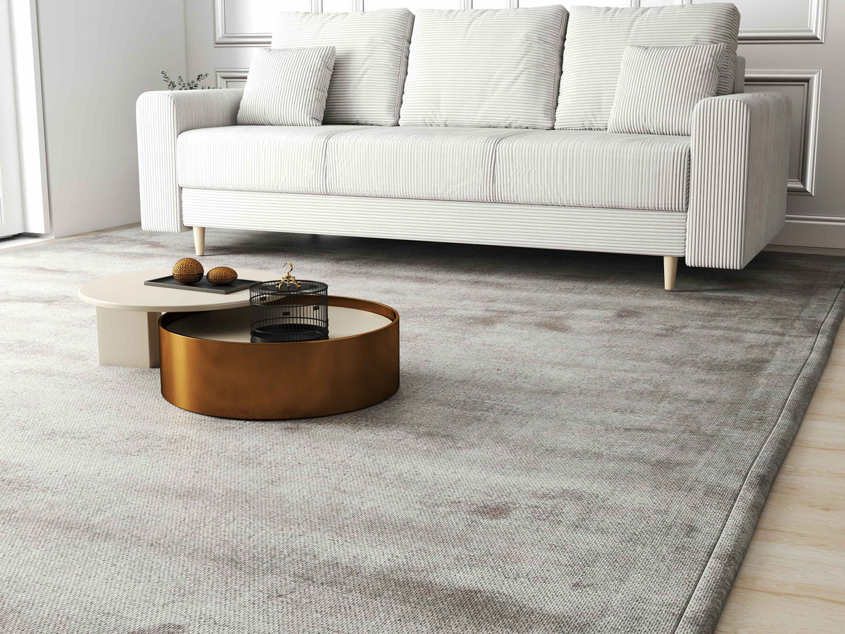 Canapea extensibilă dumonde cu ladă de depozitare si sezut confortabil din spuma HR, Kronos Zoom Gri 210x100 cm fabrica