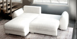 Colțar extensibil dumonde cu ladă de depozitare si sezut confortabil din spuma HR, Denver Zoom Gri 275x185 cm Fabrica