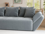 Canapea extensibilă dumonde cu ladă de depozitare si sezut confortabil din spuma HR, Zoom Mint 250x100 cm Fabrica