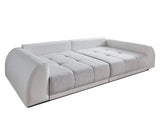 Canapea extensibilă cu 2 lazi de depozitare Big Sofa Verona 305x110 cm | Dumonde Furniture & Deco Concept.